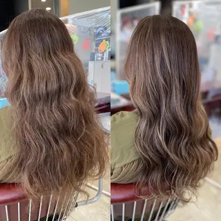 ショート カラー パーマ メンズ キッズ マツエク・マツパ sara 荒井店のヘアスタイル