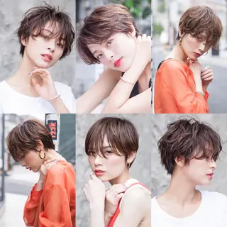 ショート Ameri/髪質改善 /韓国ヘア🇰🇷のヘアスタイル