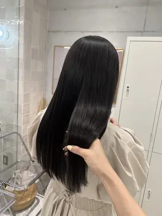 透明感カラーと映画 美容師/yujiのヘアスタイル