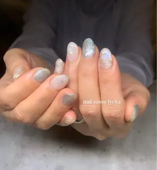 ネイル ﾈｲﾙﾙｰﾑﾘｯｶ 𝐦𝐚𝐲𝐮のネイルデザイン