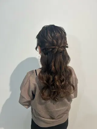 ロング りさ/ヘアセット 無料モデル募集🎀のマツエク・マツパデザイン