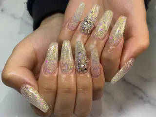 ネイル L'ecrin所属・L'ecrin 田中のネイルデザイン