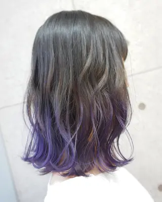セミロング 羽田 hadaのヘアスタイル
