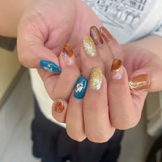 ネイル kanaoa nailのネイルデザイン