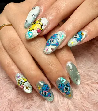 ネイル M.N_ nailのネイルデザイン