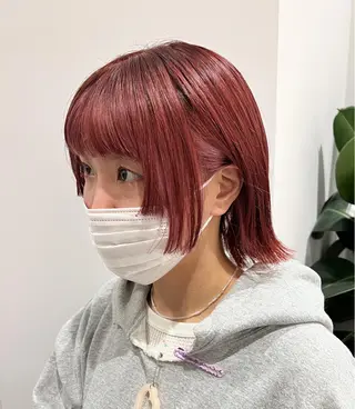 ミディアム カラー ally hairsalon所属・Emi .のヘアスタイル