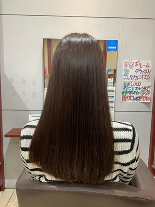 セミロング 福田 秀好のヘアスタイル