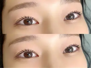 マツエク・マツパ LED/バインド/ miu TOMOMIのマツエク・マツパデザイン