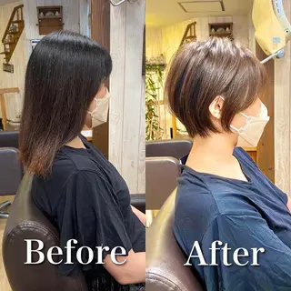 ショート ショート特化✨ コウヘイのヘアスタイル