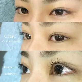 マツエク・マツパ Chic ATSUKOのマツエク・マツパデザイン