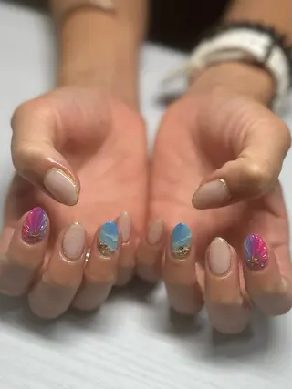ネイル nyasu nailのネイルデザイン