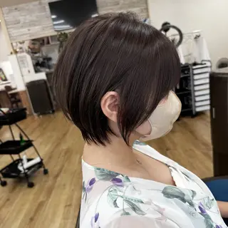 ショート サブリナシュシュ所属・朝倉 海斗のヘアスタイル
