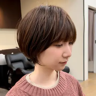 ショート 【限定価格✨ ✂️】岩田真宏のヘアスタイル