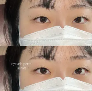 マツエク・マツパ sourun京都駅前 shizukaのマツエク・マツパデザイン