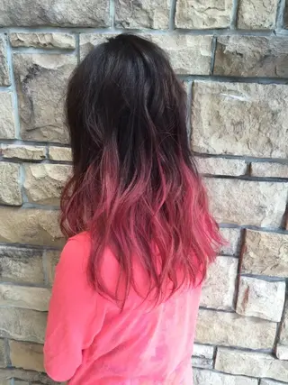 ロング カラー 💎✨️NoVal by siestaのヘアスタイル