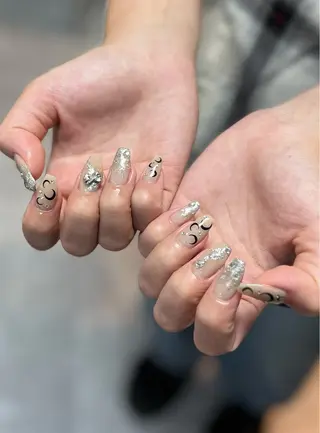 ネイル NailByua 武蔵新城徒歩4分のネイルデザイン