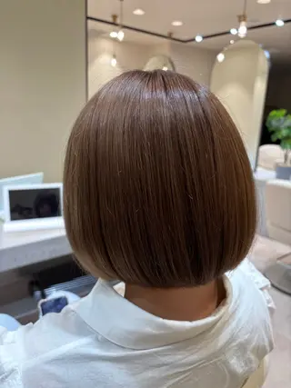 ショート カラー トバ ショウゴのヘアスタイル