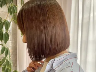 ショート 横浜似合わせ美容師 スタイリスト✂️ゆりのヘアスタイル