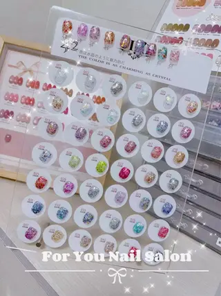 ネイル for you.Nail Salon所属・For you. Nail Salonのネイルデザイン