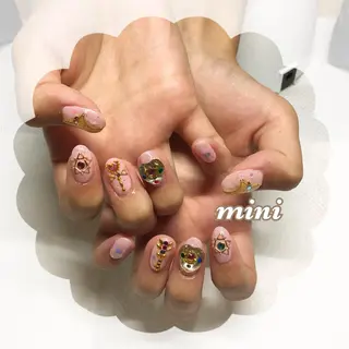 ネイル いそやま あつこのネイルデザイン