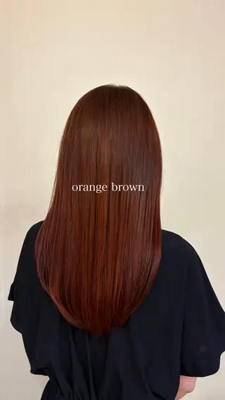 ロング C-LOOP UNITED ATELIER所属・阿南 結実のヘアスタイル