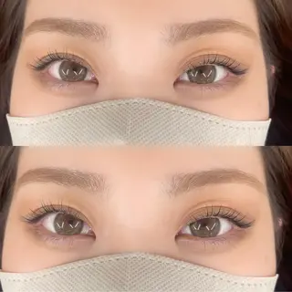 マツエク・マツパ suu ｜harukaのマツエク・マツパデザイン