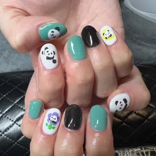 ネイル 【MAXKELLY】 KOBIKI🐾のネイルデザイン