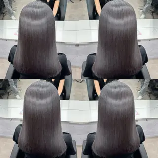 セミロング カラー 🌈代表 🌈macotoのヘアスタイル