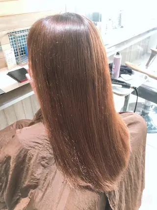 ロング EARTH志木/佐藤 氷河のヘアスタイル