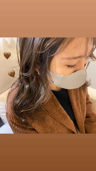 パーマ ネイル マツエク・マツパ My sweet salon 明石駅前店所属・eye MIRAIのマツエク・マツパデザイン