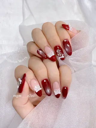 ネイル MoON...❤︎ MeGuのネイルデザイン