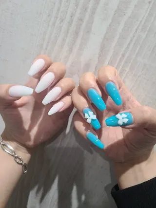 ネイル 18日（火）9時or 11時or15時空きのネイルデザイン