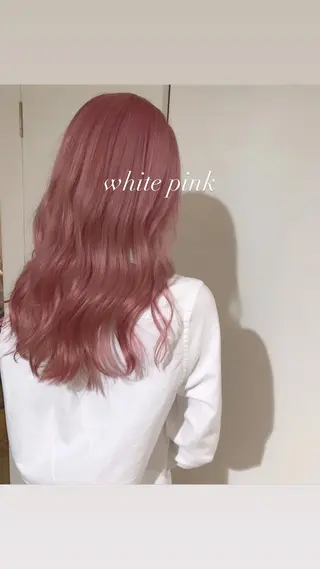 セミロング カラー 韓国風/顔周りカット /髪質改善RYOTAのヘアスタイル