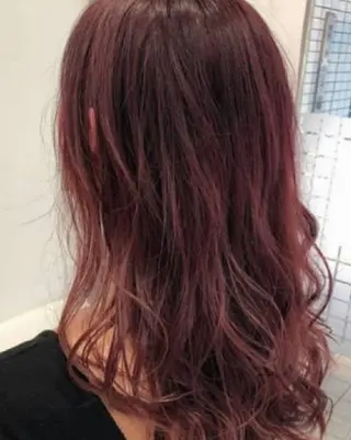 セミロング カラー あらげ 🌈推しカラー🌈ᵕのヘアスタイル