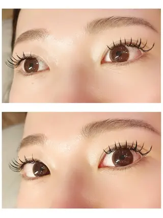 マツエク・マツパ シュガーレイ所属・バインドロック🦋 アンドヘルシーのマツエク・マツパデザイン