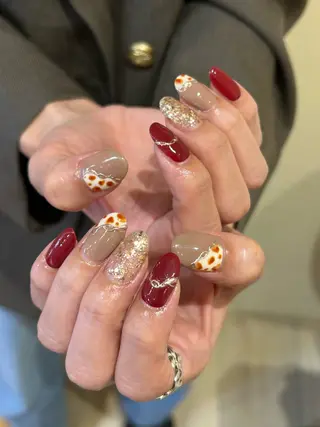 ネイル Mana  🫧 パラジェル⌇自由が丘のネイルデザイン