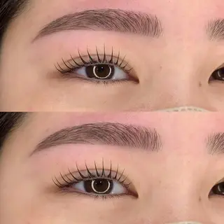 マツエク・マツパ アイブロウ 🎀Liyone 橋本🎀 長村のマツエク・マツパデザイン