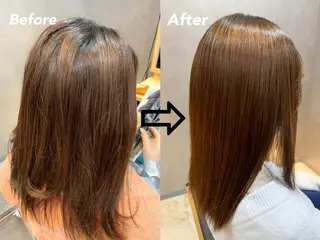 ミディアム inity　杉本 美羽のヘアスタイル