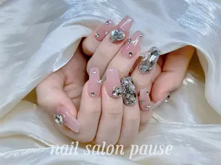 ネイル nail salon pause✨のネイルデザイン
