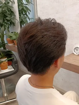 メンズ and g.所属・下釜 みゆきのヘアスタイル