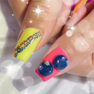 ネイル joieange京橋 nanamiのネイルデザイン