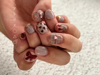 ネイル アトリエ ○△□のネイルデザイン