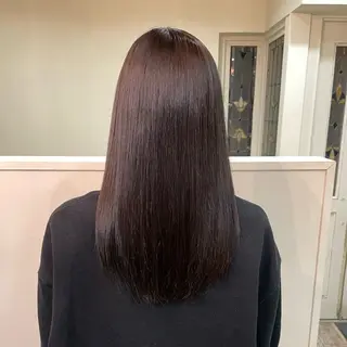 セミロング 八事/CREER/ Wakanaのヘアスタイル