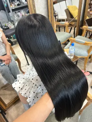 ロング カラー パーマ AnFye for prco所属・AnFye forprcoのヘアスタイル