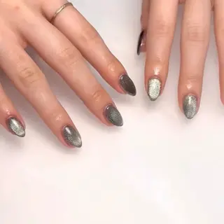 ネイル private nail saron所属・清板 愛夢のネイルデザイン