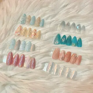 ネイル KIREIE NAILS所属・Satomi.t _Nailのネイルデザイン