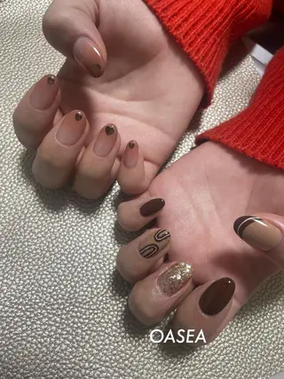 ネイル 🌞💜 KAORI 🌴のネイルデザイン