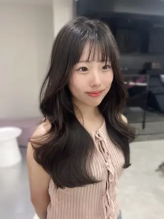 ロング Kaho🤍レイヤー ※女性限定のヘアスタイル