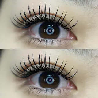 マツエク・マツパ AKANE 🩵のマツエク・マツパデザイン