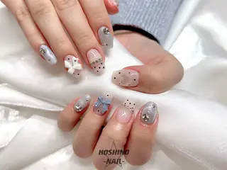 ネイル ★HOSHINO NAIL★ナナミのネイルデザイン
